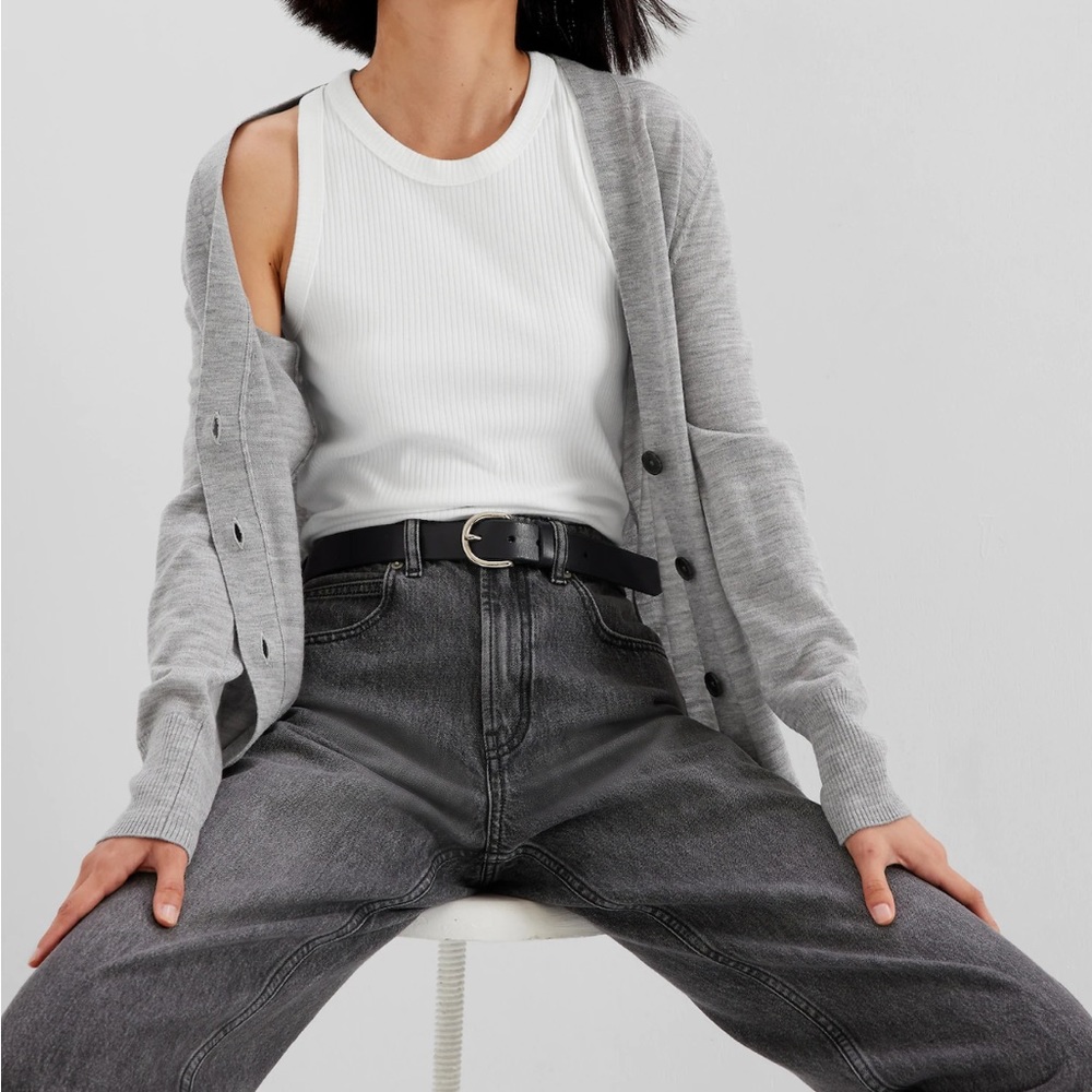 Gap Merino Wool cardigan, XL Long